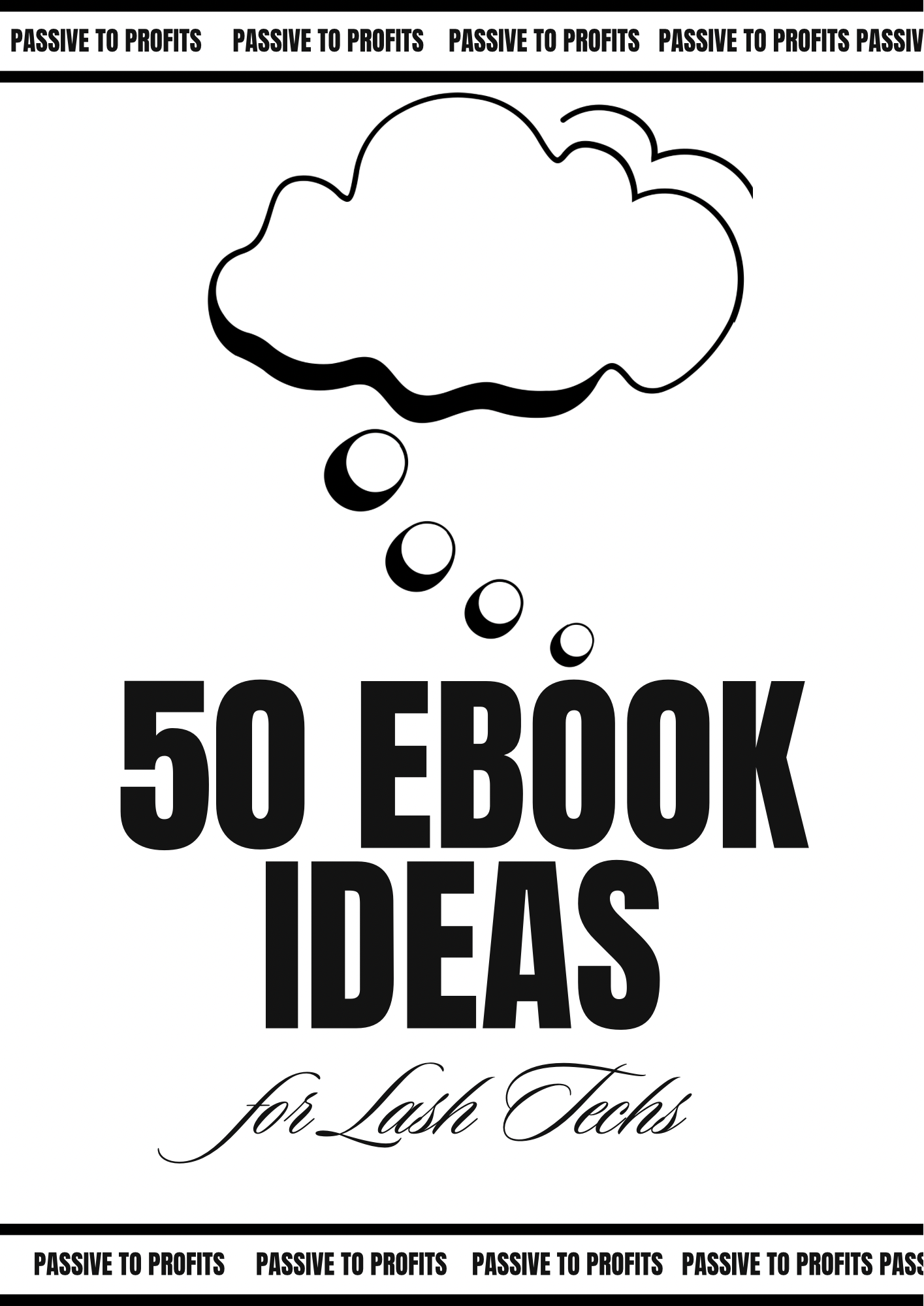 50 Ebook Ideas For Last Techs