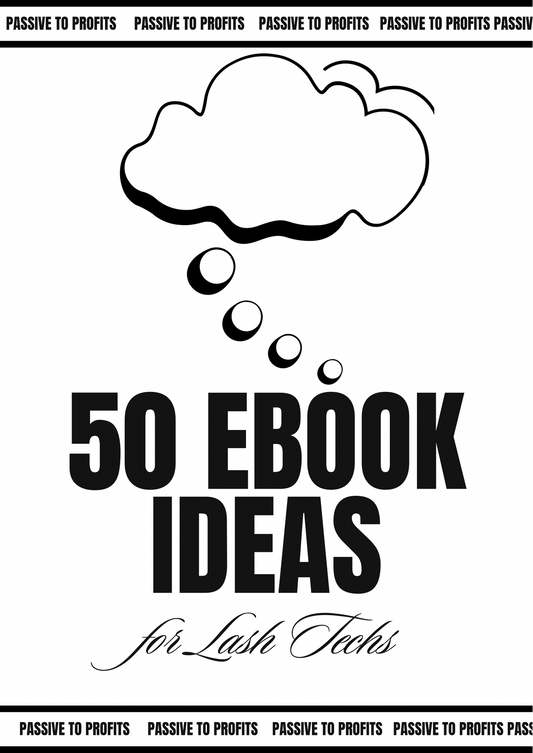 50 Ebook Ideas For Last Techs