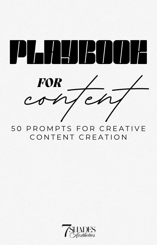 Playbook For Content