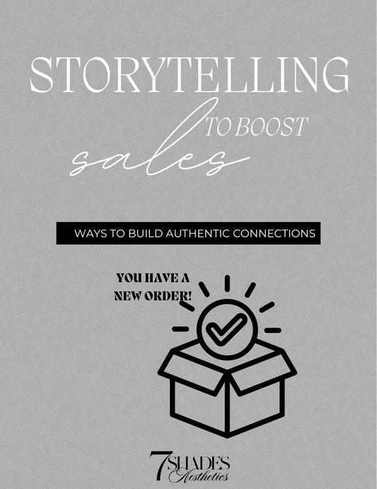 Storytelling To Boost Sales