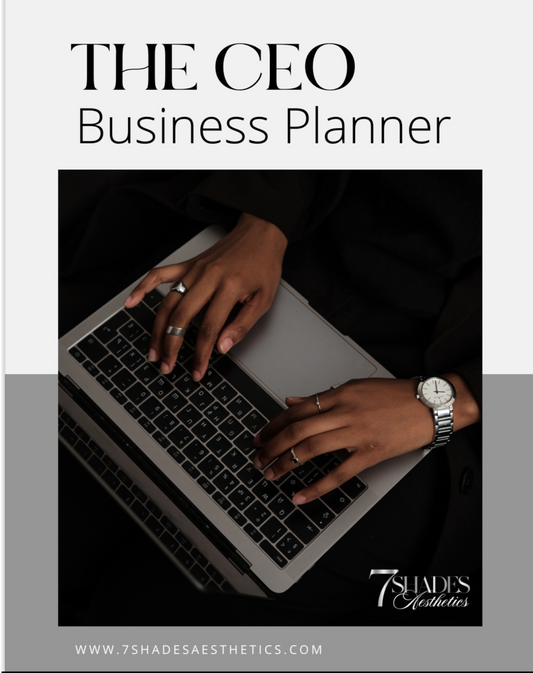 The CEO Business Planner